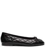  Giày Nữ Chanel Ballet Flats Aged Calfskin 'Black' 