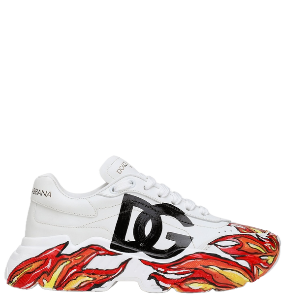  Giày Nữ Dolce & Gabbana Nappa Daymaster 'Multicolor' 