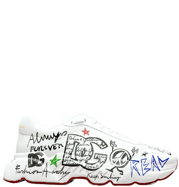  Giày Nữ Dolce & Gabbana Nappa Daymaster 'Multicolor' 