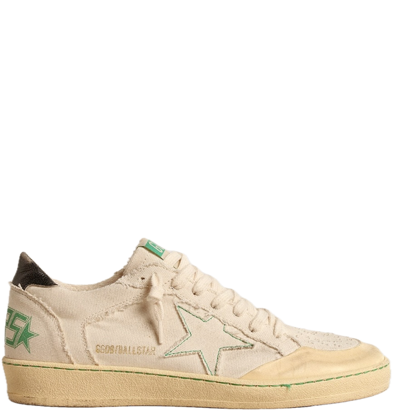  Giày Nữ Golden Goose Ball Star LTD 'Vanilla' 
