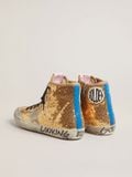  Giày Nữ Golden Goose Francy Penstar 'Gold' 