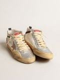  Giày Nữ Golden Goose Mid Star LTD 'Silver' 