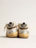  Giày Nữ Golden Goose Mid Star LTD 'Silver' 