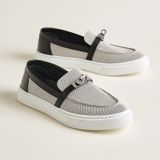  Giày Nữ Hermes Game Slip-on Sneaker 'Prunoir Noir' 