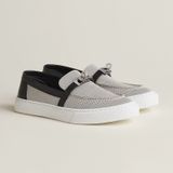  Giày Nữ Hermes Game Slip-on Sneaker 'Prunoir Noir' 