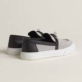  Giày Nữ Hermes Game Slip-on Sneaker 'Prunoir Noir' 