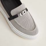  Giày Nữ Hermes Game Slip-on Sneaker 'Prunoir Noir' 