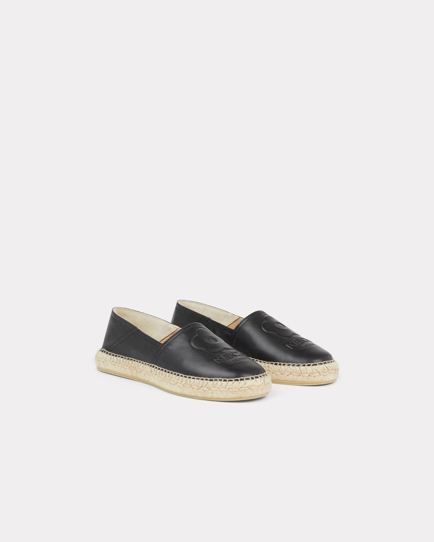 Giày Nữ Kenzo Boke Flower 2.0 Espadrilles 'Black