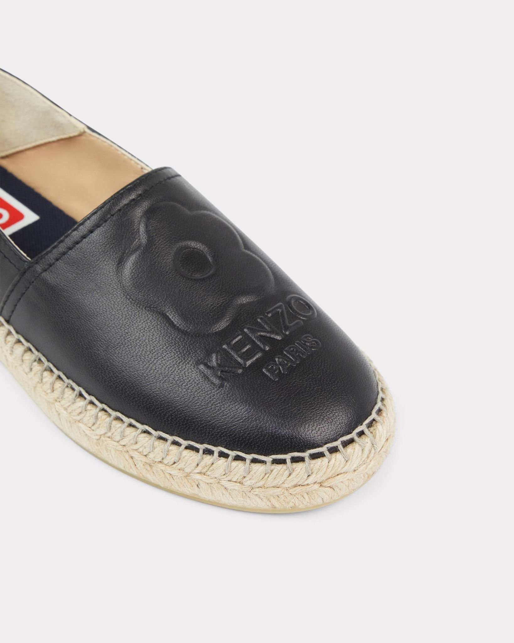 【関税&送料込】Kenzo Espadrilles Boke Flower 2.0 Kenzo leather espadrille sandals Boke Flower 2.0 PRM EU