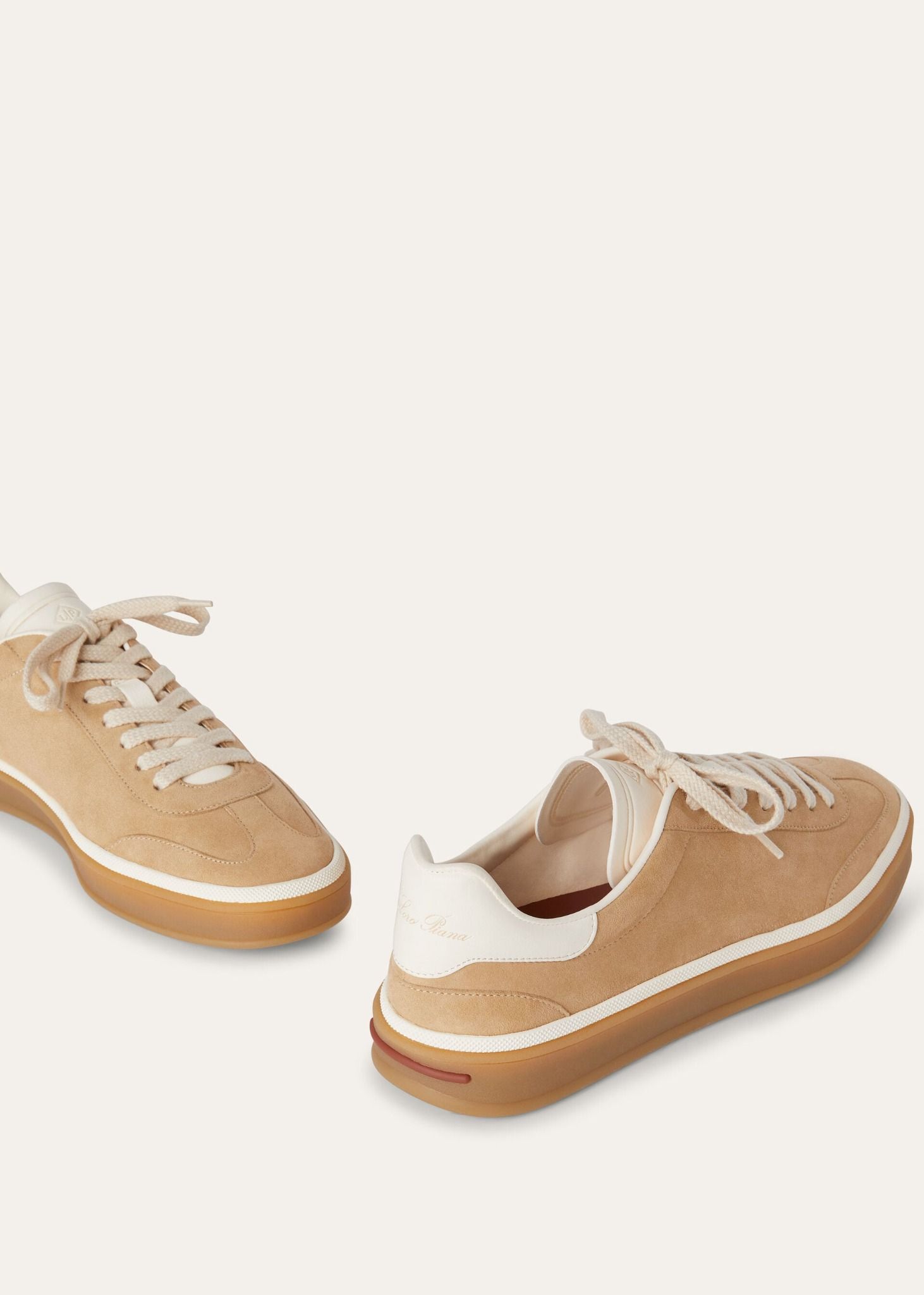  Giày Nữ Loro Piana Tennis Walk Sneaker 'Windy Dunes' 