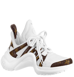  Giày Nữ Louis Vuitton Lv Archlight Trainers 'White Patent' 