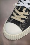  Giày Nữ Maison Margiela New Evolution 'Black' 