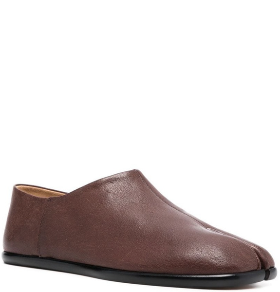  Giày Nữ Maison Margiela Tabi Slip-Ons 'Walnuts' 