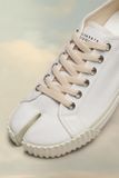  Giày Nữ Maison Margiela Tabi Sneakers 'White' 