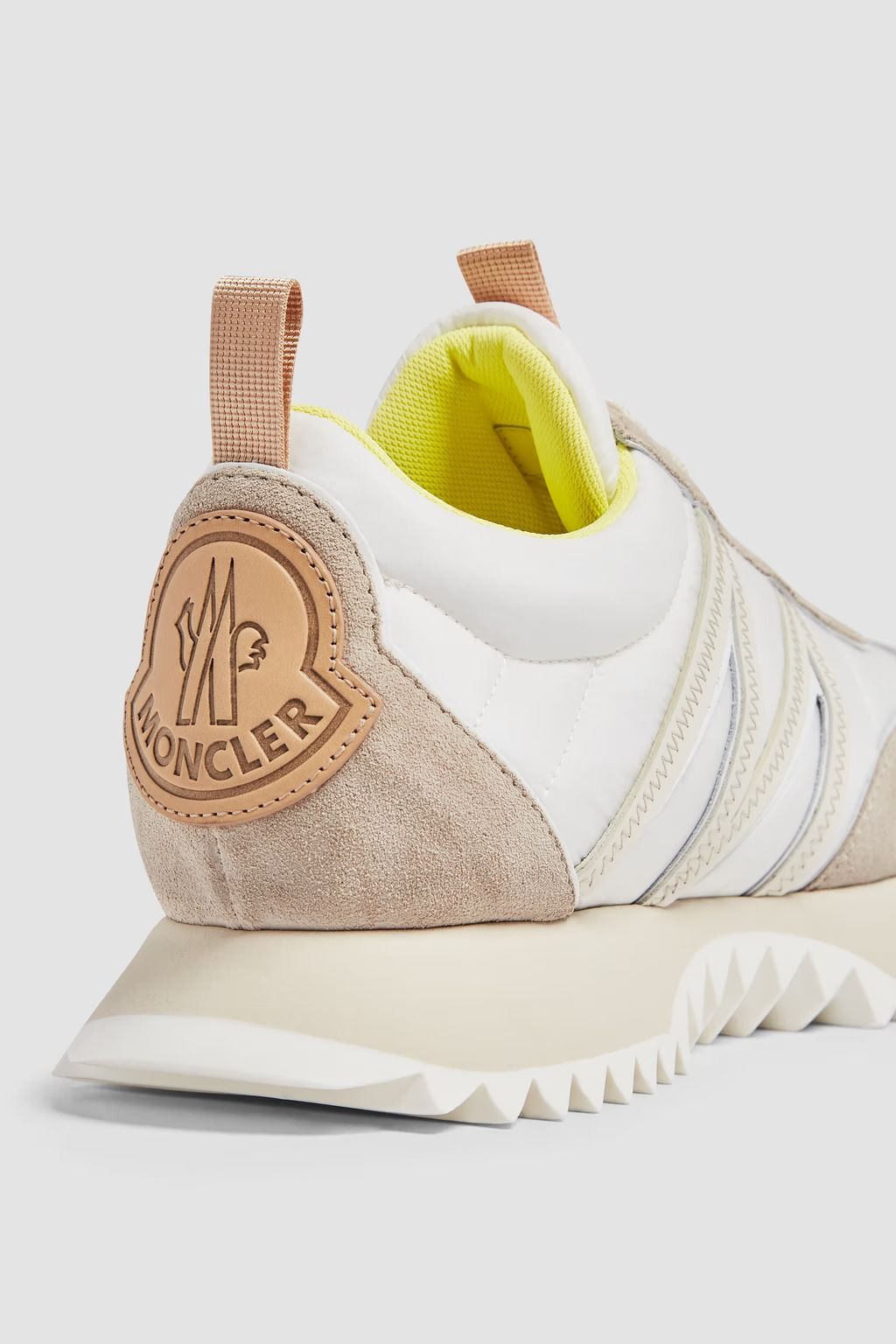  Giày Nữ Moncler Pacey Suede Trainers 'Beige' 