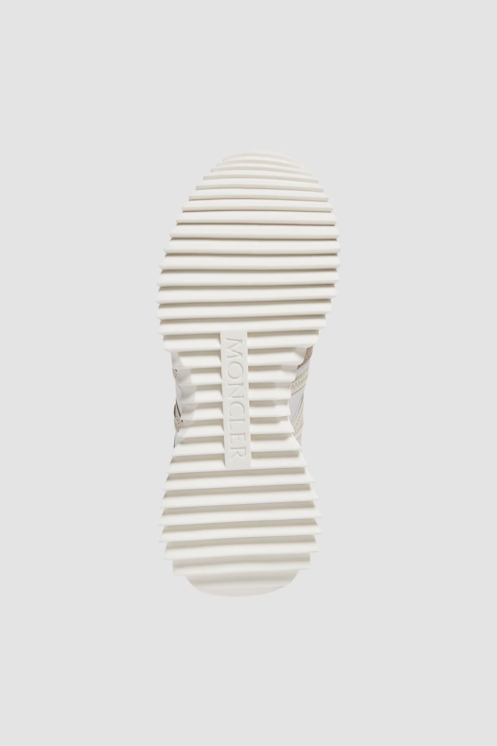  Giày Nữ Moncler Pacey Suede Trainers 'Beige' 