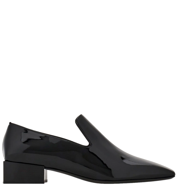  Giày Nữ Salvatore Ferragamo Square Tip Loafer 'Black' 