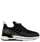  Giày Nữ Versace Jeans Couture Dynamic Logo Trainers 'Black' 