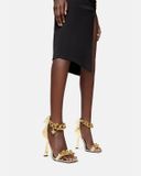  Giày Nữ Versace Medusa Chain Sandals 'Gold' 