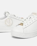  Giày Nữ Versace Jeans Couture V-Emblem Court 88 Trainers 'White' 