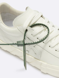  Giày Nữ Off-White Low Vulcanized 'Triple White' 