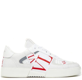  Giày Nam Valentino VL7N Low Top Calfskin 'White Red' 
