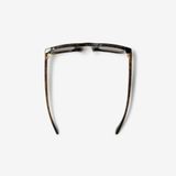  Kính Burberry Embossed Square Sunglasses 'Tortoiseshell' 