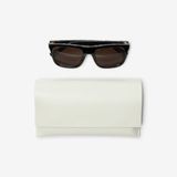  Kính Burberry Embossed Square Sunglasses 'Tortoiseshell' 