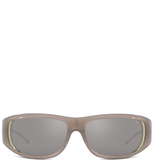  Kính Diesel 0dl3001 Wraparound Style Sunglasses 'Grey' 