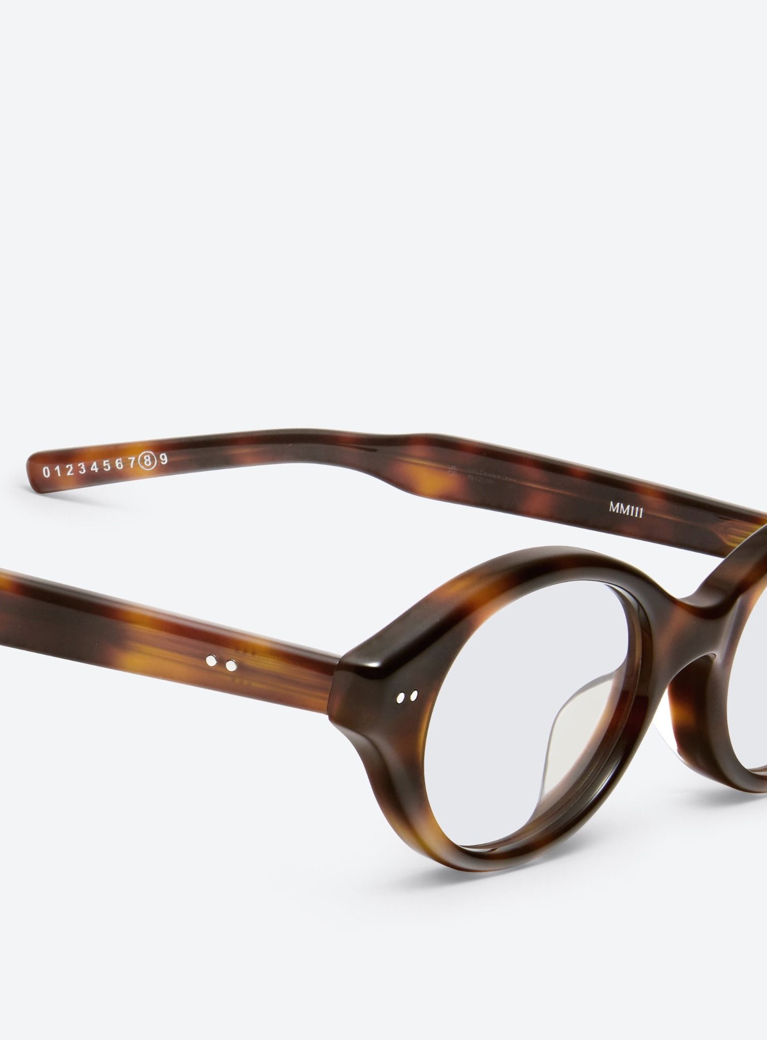  Kính Gentle Monster x Maison Margiela Sunglasses 'Brown' 