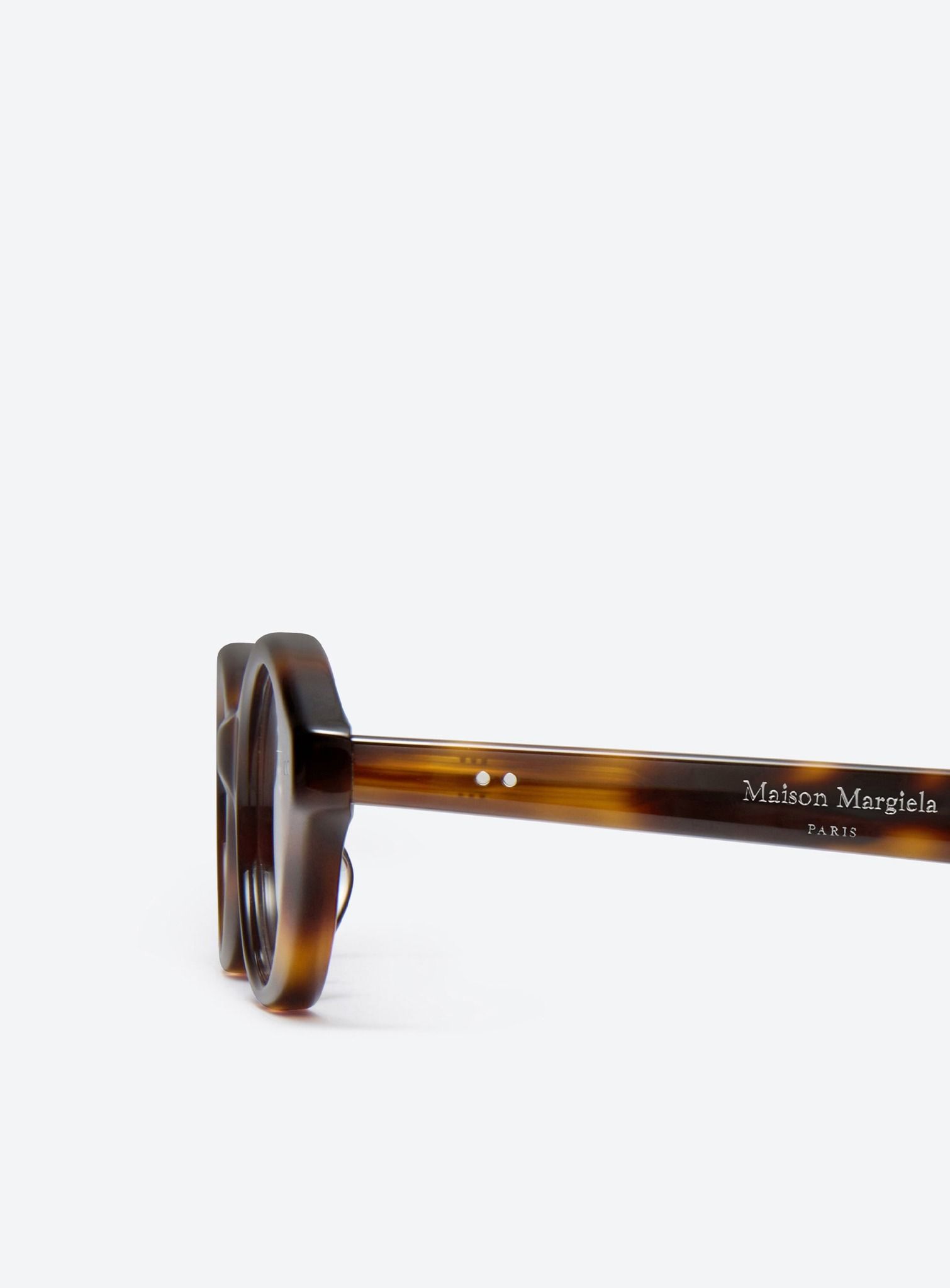  Kính Gentle Monster x Maison Margiela Sunglasses 'Brown' 