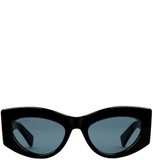  Kính Gucci Cat-eye Frame Sunglasses 'Solid Smoke' 