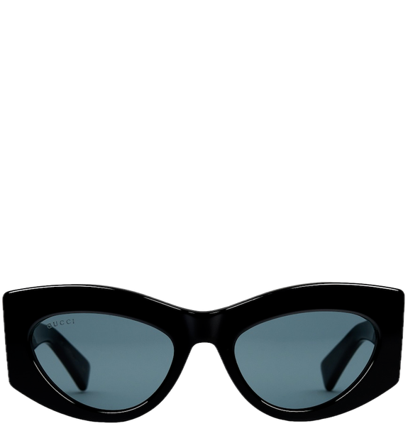  Kính Gucci Cat-eye Frame Sunglasses 'Solid Smoke' 