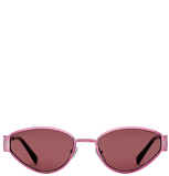  Kính Gucci Geometrical Frame Sunglasses 'Fuschia' 