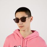  Kính Gucci Rectangular Frame Sunglasses 'Black' 
