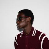  Kính Gucci Rectangular Frame Sunglasses 'Black' 