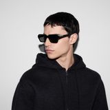  Kính Gucci Rectangular Frame Sunglasses 'Black' 