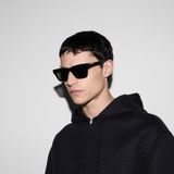  Kính Gucci Rectangular Frame Sunglasses 'Black' 