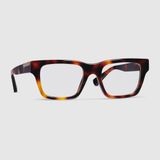  Kính Gucci Rectangular Frame Sunglasses 'Brown' 