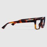  Kính Gucci Rectangular Frame Sunglasses 'Brown' 