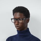  Kính Gucci Square Optical Frame 'Tortoiseshell' 