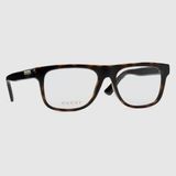  Kính Gucci Square Optical Frame 'Tortoiseshell' 