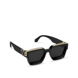  Kính Nam Louis Vuitton 1.1 Millionaires Sunglasses 'Black' 
