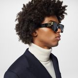  Kính Nam Louis Vuitton 1.1 Millionaires Sunglasses 'Black' 