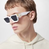  Kính Nam Louis Vuitton 1.1 Millionaires Sunglasses 'White' 