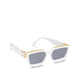  Kính Nam Louis Vuitton 1.1 Millionaires Sunglasses 'White' 
