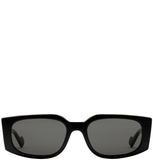  Kính Nữ Gucci Rectangular Frame Sunglases 'Black' 