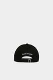  Mũ Nam Dsquared2 Be Icon Baseball Cap 'Black' 