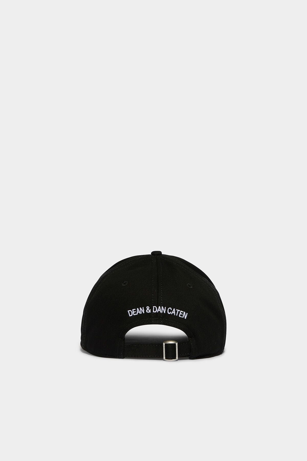  Mũ Nam Dsquared2 Be Icon Baseball Cap 'Black' 