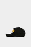  Mũ Nam Dsquared2 Be Icon Baseball Cap 'Black' 